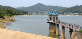 [호남의 물길을 따라] 9. 무안 감돈저수지