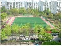 신월근린공원 인조 잔디운동장 조성