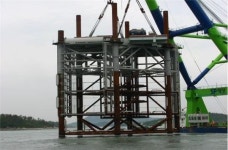 세계 최대 조류발전소 1단계 준공.. 최대 9만kW 발전