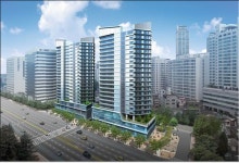 충정로역 일대 도시환경정비구역 126가구 건립