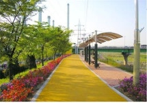 안양천이 몰라보게 달라졌다