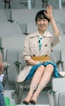 롯데울산폴로남성김민정 | [포토]김민정 '민정이 왔어요~'