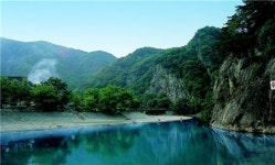 [골프三매경] 오크밸리 산에 취하고, 계곡에 취하고