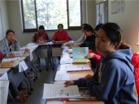 결혼 이주여성 위한 한글교실 인기 좋다