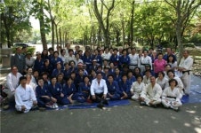 국선도 중구청 분원 승단식