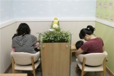 성북구청사 북 카페,옥상공원 이어 모유수유실까지