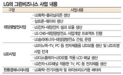 LG, 세계 그린에너지 선도기업 도약