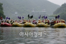 [포토] 한배 탄 주택공사와 토지공사