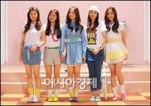 티아라, 7월7일 전멤버 확정, 공개