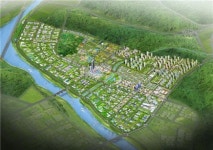 첨단복합도시 테크노밸리, 産團 성공사례로