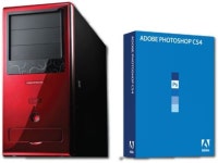 삼보, 어도비 CS4 묶은 그래픽 PC 출시