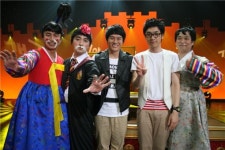 SG워너비, 개그야서 코믹댄스 선보여