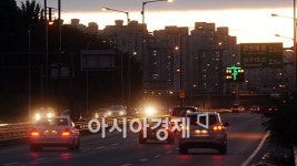 [포토]차량통제 해제된 동부간선도로