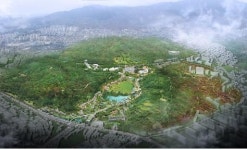 북서울꿈의숲 주변 4.6km 자전거전용도로 설치