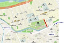 신반포로~사평로 신설도로 개통