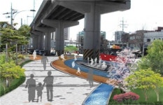 성동구, 베네치아 된다