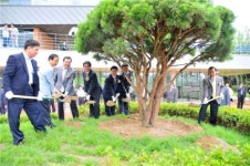 청풍호반에 동대문구 수련원 개원