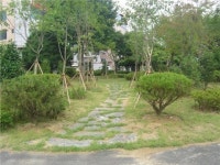 학교숲 조성 주민들 호응