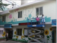 당산역 주변 새 단장