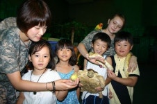 도심속 사파리투어 현대百 중동점