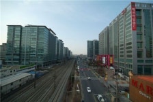 중국 공무원들 가산디지털단지 보러와