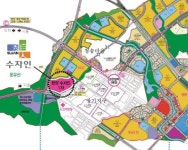 단지 절반이 공원인 김포한강 수자인