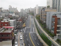 교통안전회관~금호유수지 1.5km 도로 확장