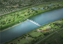 4대강 보 둔치보다 낮은 곳에만 설치