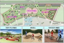 한강 광나루·난지에 자전거 공원 내달 개장