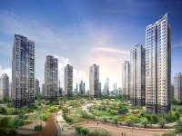 반도건설, 청라 유보라 2차 754가구 분양