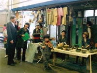 광주 대인시장에 불밝힌 예술夜시장