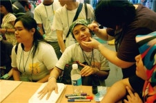 광주 대인시장에 불밝힌 예술夜시장