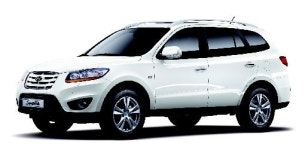 싼타페더스타일 가솔린 모델..연비 10.7km/ℓ