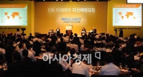[포토] 미래에셋 자신배분 포럼