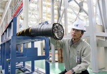 [르포]LS전선, 동해에서 세계를 보다