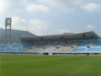 전국체전 주 경기장 대전 한밭종합운동장 리모델링 끝
