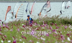 [포토] 휴일은 난지한강공원에서!