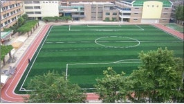 성동구, 학교 운동장 친환경 잔디구장으로 탈바꿈