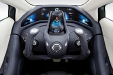 최첨단 전기車 코너돌때는 누워!