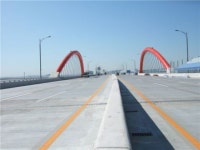 공중에 걸린 고속도로 인천대교를 다녀와서