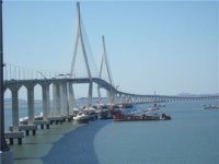 공중에 걸린 고속도로 인천대교를 다녀와서