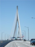 공중에 걸린 고속도로 인천대교를 다녀와서