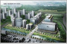 강동구 첨단업무단지, 유망 기업 몰려온다