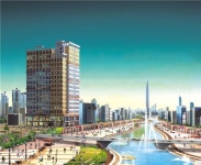 영화 블렌하임, 청라지구 고급 오피스텔 공급