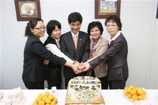 성북구청에 여직원 휴계소 들어섰다