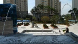 강남서 20분 흥덕 파밀리에 둘러보니