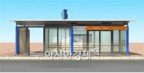 버스정거장 하나에 3700만원?