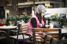 박한별, 주말 홍대거리에서 볼 수 있다?