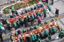 중랑구, 사랑의 김장 담그기 행사 가져