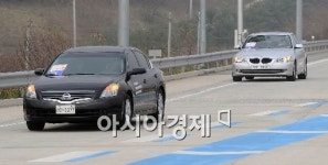 [포토] 닛산 알티마 2.5 와 BMW520d도 참가 했어요!